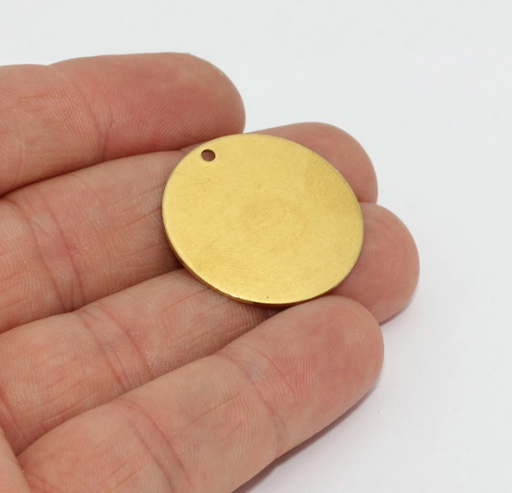 Brass Medallion