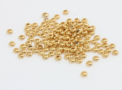  Spacer Beads, Rondelle Beads, Bracelet