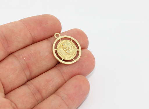 Brass Medallion