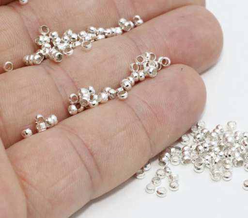 Crimp Beads, Stopper Beads
