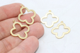 Brass Connector Charms