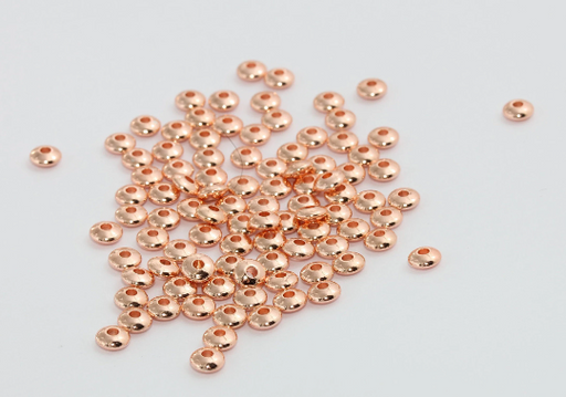 Spacer Beads, Rondelle Beads