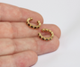  Micro Pave Ear Cuffs, Dainty Ear 
