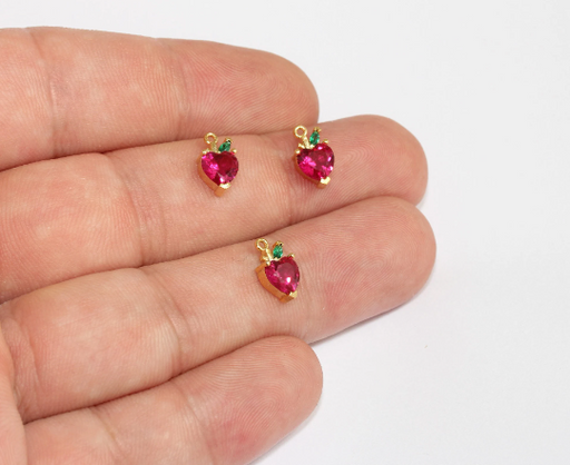 Shiny Gold Strawberry