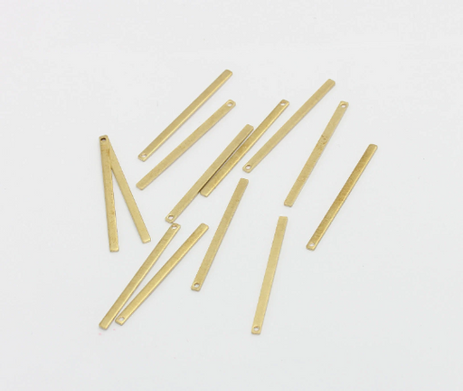 Brass Nameplate Bar