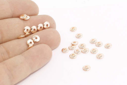 Spacer Beads, Rondelle Beads