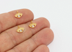 Shiny Gold Evil Eye