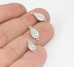 Silver Plated Charms