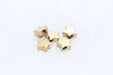 Brass Star Beads