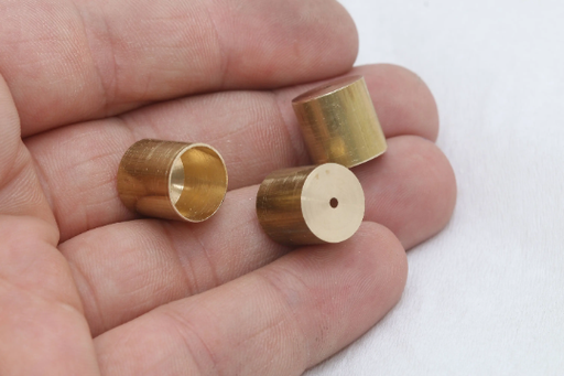Brass End Cap