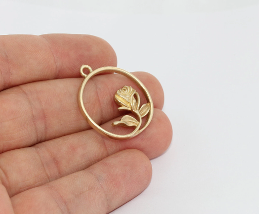 Brass Medallion