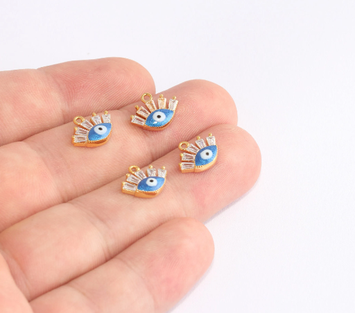 Shiny Gold Evil Eye