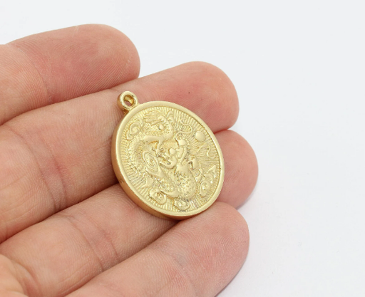 Brass Medallion