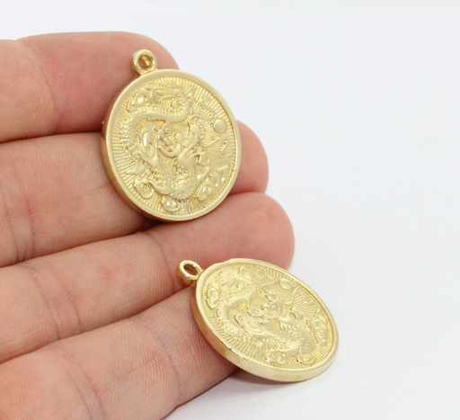 Brass Medallion