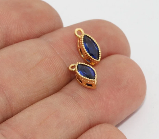 Shiny Gold Bezel