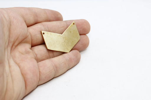 Brass Chevron