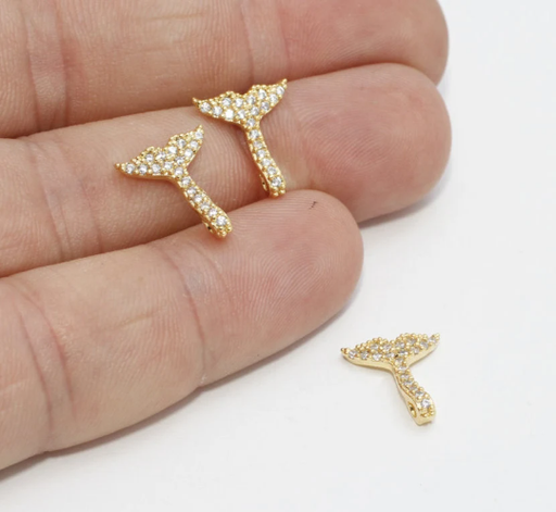 Shiny Gold Whale Tails