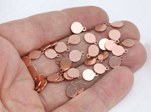 Coppers Coin Charms