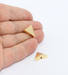 Triangle Charms, Triangle Beads