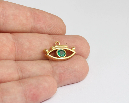 Shiny Gold Evil Eye