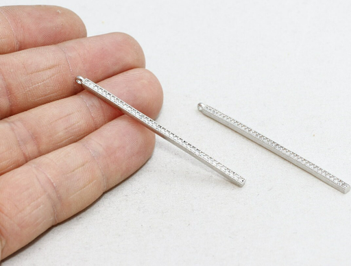 Silver Plated Bar