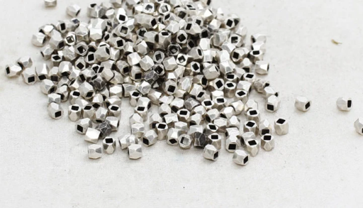 Faceted Beads, Oval Bead