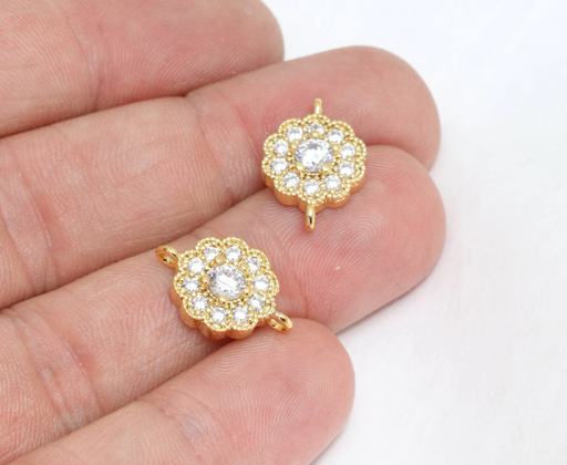 Shiny Gold Charms