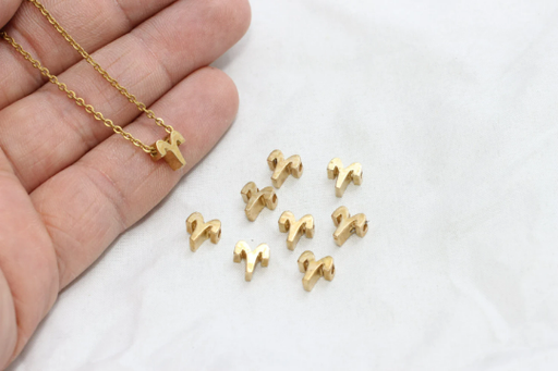 Brass Aries Charms