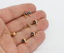 Evil Eye Stud Earring