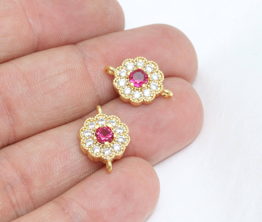 Shiny Gold Charms