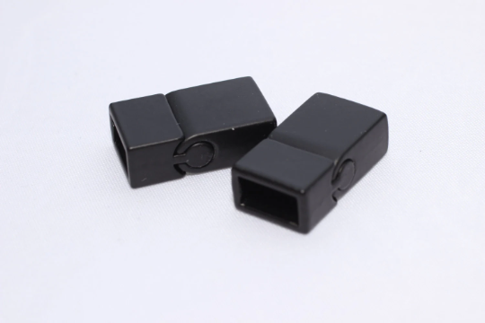 12x21mm Black Plated Bracelet Clasps, Magnetic Clasps,BP  PLS27