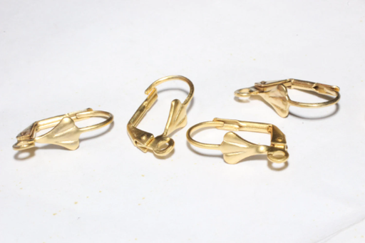  Earrings, Leverback Earrings