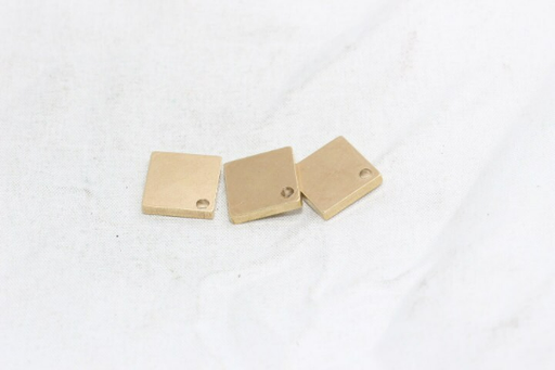 Brass Square Blank