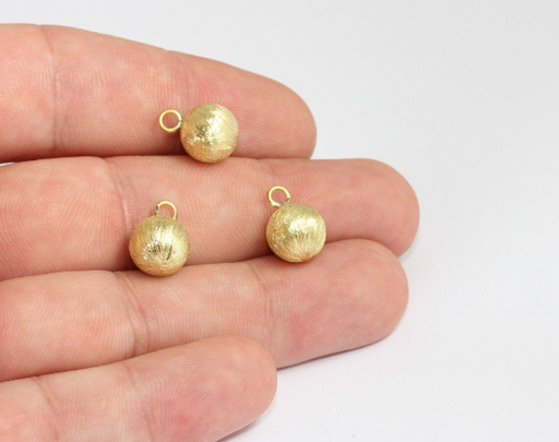 Ball Beads, Ball Pendant, Drop