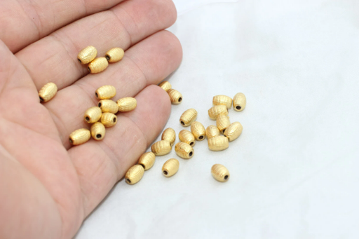 Spacer Beads, Oval Spacer Beads