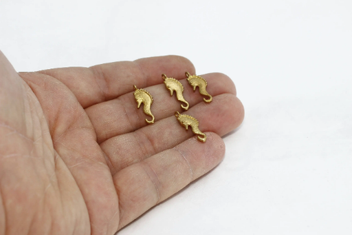 Brass Seahorse