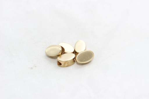 Brass Oval Beads