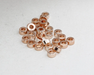 Rose Gold Spacers, Rondelle