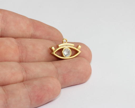 Shiny Gold Evil Eye
