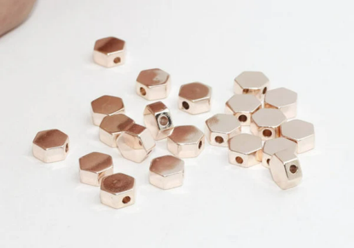 Hexagon Charms,Rondell