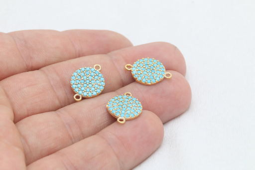 CZ Bracelet Charms