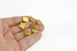 Brass Triangle Disc