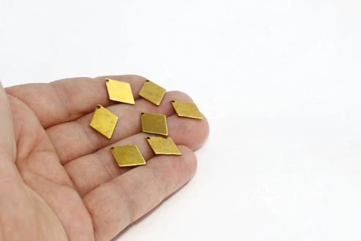 Brass Triangle Disc