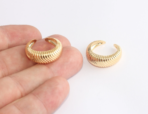 Shell Rings, Adjustable Ring 