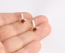Stud Earrings, CZ Stud Earrings