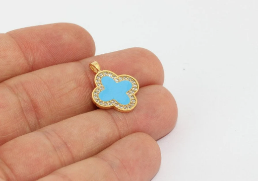 Shiny Gold Charm